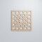 Ekena Millwork Medium Harlingen Decorative Fretwork Wood Wall Panels, Alder, 15 3/8"W x 15 3/8"H x 3/8"T WALW16X16X0375GLNAL - alternate 5